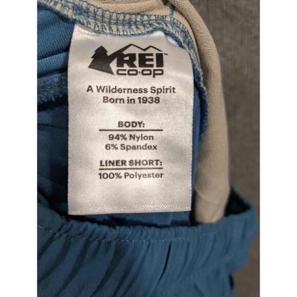 REI Co-op Shorts Girls Large 14-16 Pull On Stretch Nylon Outdoor Active Summer - Picture 9 of 12